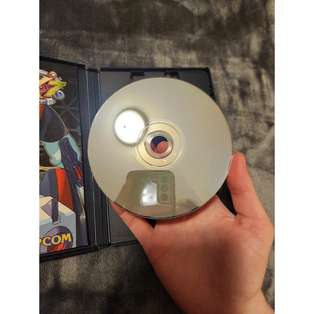 Mega Man X7 Sony PlayStation 2 PS2 Capcom 2003 CIB Complete With Manual